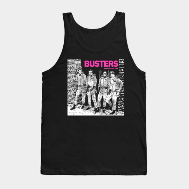 Busters Tank Top by rustenico